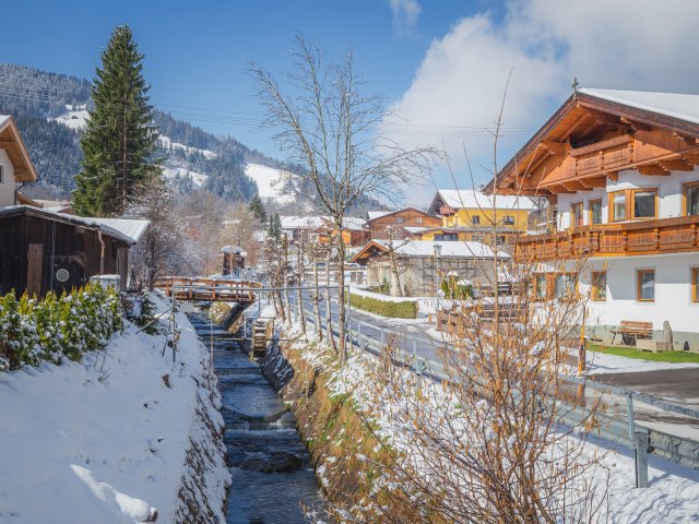 Familiehotel in pittoreske dorpje <b>Niederau</b> in <b>Wildschönau</b> o.b.v. halfpension
