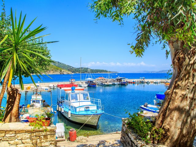 Genieten op het Griekse eiland <b>Corfu</b> incl. vlucht, transfer en ontbijt