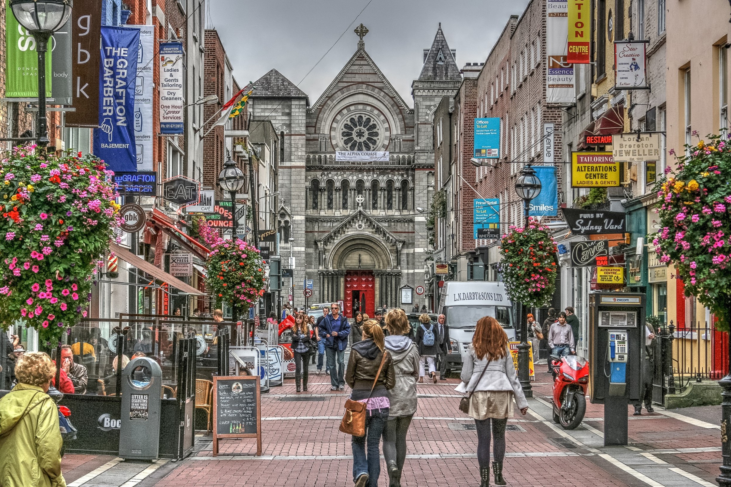 Stedentrip Naar Dublin Incl. Vlucht En Hotel In Het Centrum