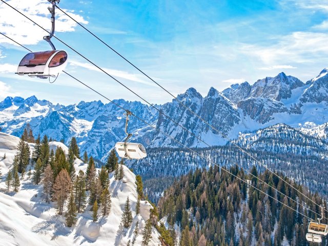 Wintersport in het Italiaanse <b>Zuid-Tirol</b> o.b.v. halfpension