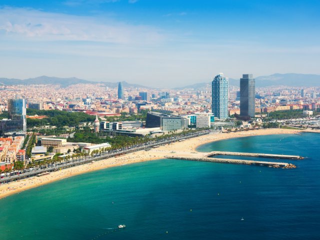 Stedentrip <b>Barcelona</b> incl. vlucht en verblijf in centraal gelegen hotel