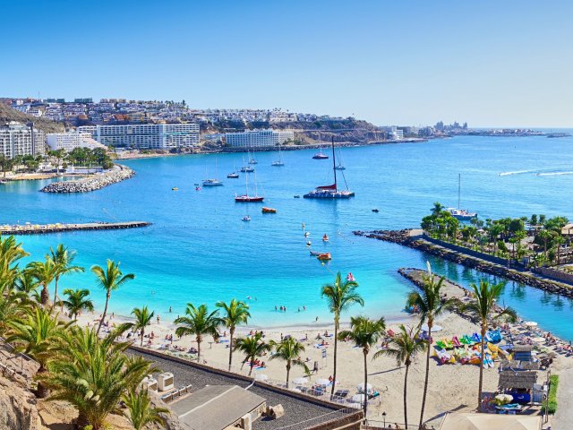 Winterzon vakantie op het populaire eiland <b>Gran Canaria</b> o.b.v. halfpension of all-inclusive