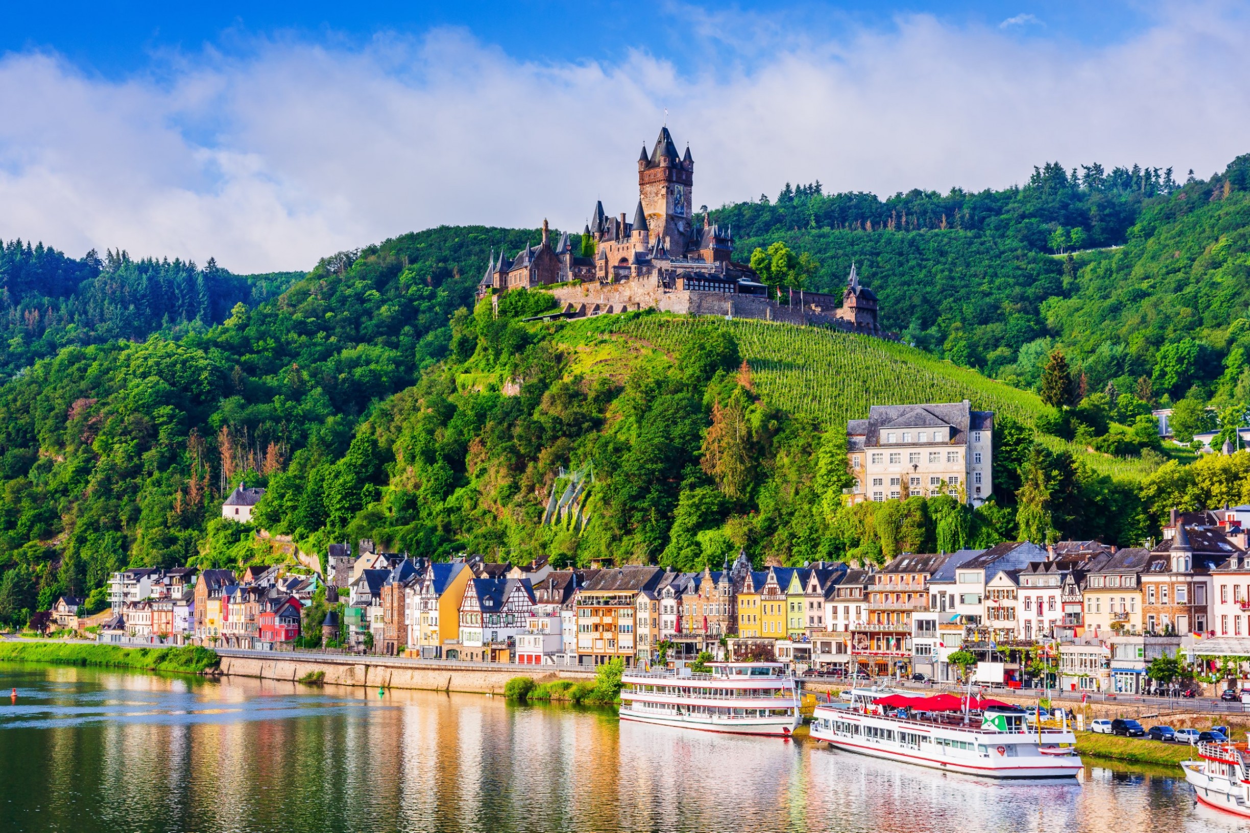 Geniet En Ervaar De Prachtige Omgeving Van Cochem Incl. Ontbijt