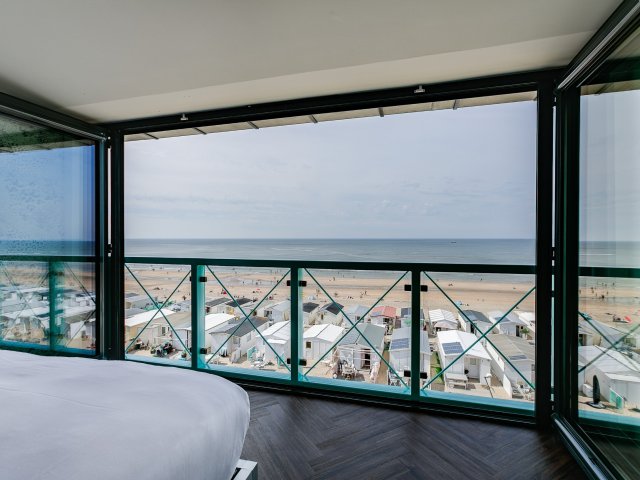 4*-hotel direct aan het strand van <b>Zandvoort</b> incl. ontbijt