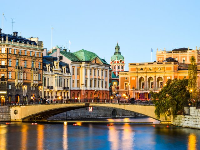 Ontdek de sprankelende hoofdstad van <b>Zweden, Stockholm</b> incl. vlucht