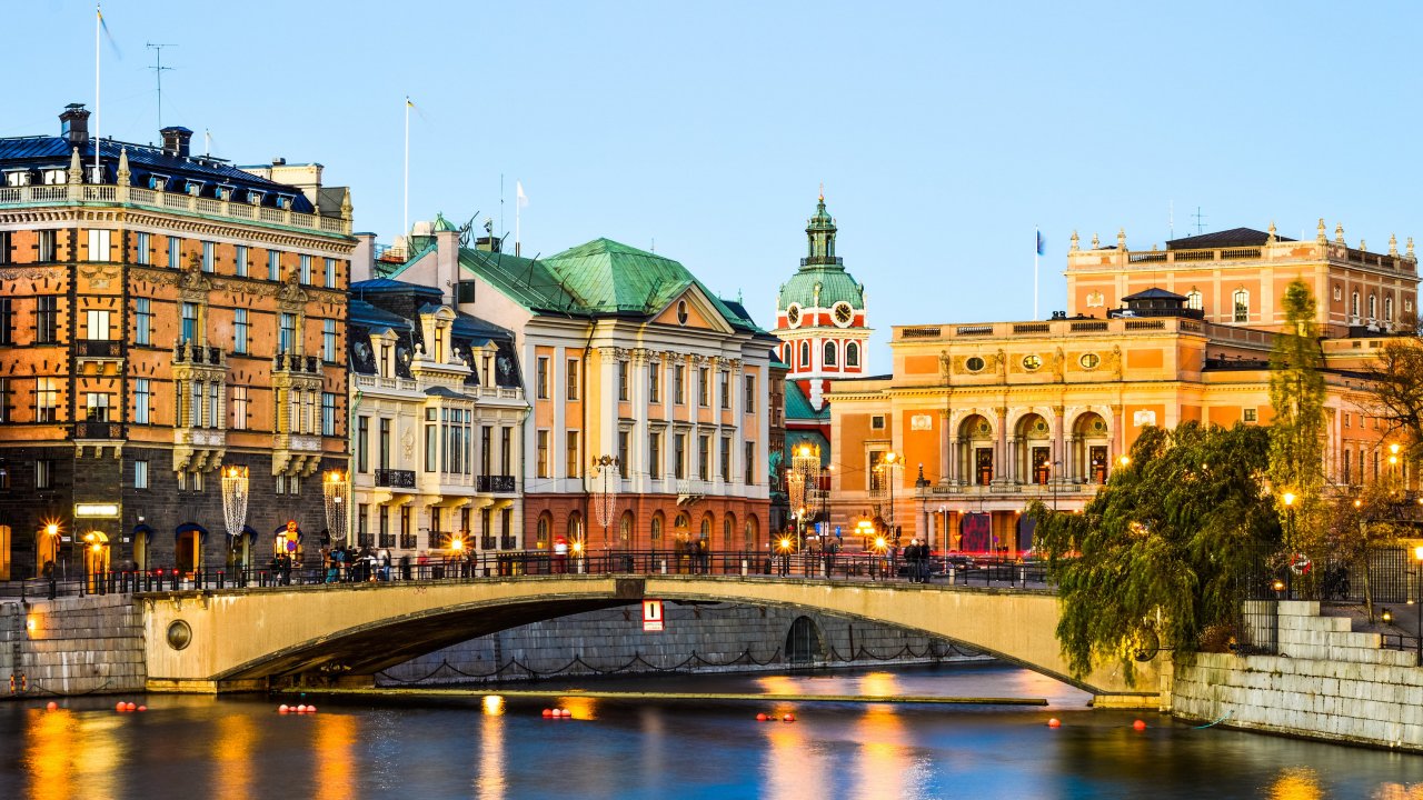 Ontdek de sprankelende hoofdstad van <b>Zweden, Stockholm</b> incl. vlucht