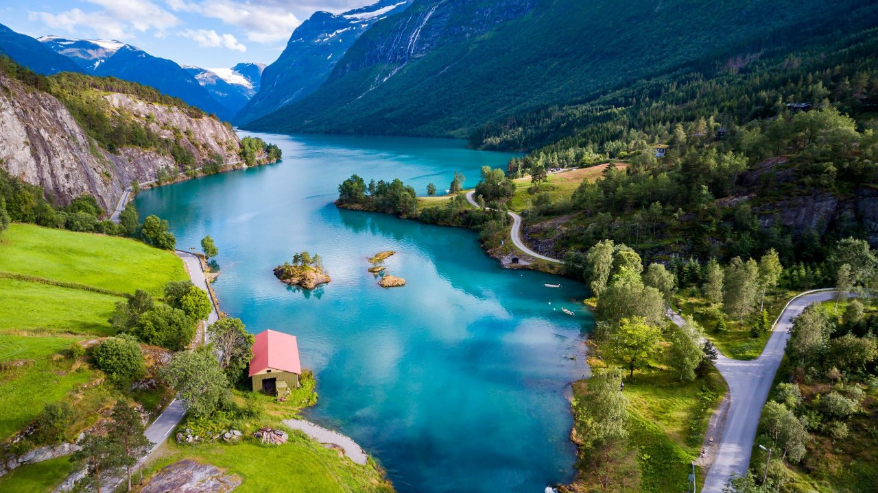 Rondreis Noorse fjorden en tradities - Noorwegen - Akershus - Oslo