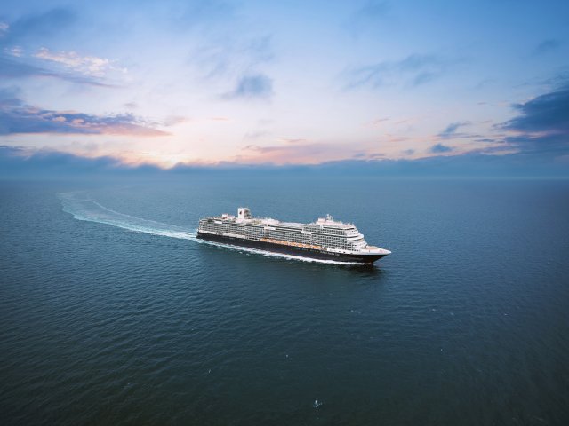 15-daagse Trans-Atlantische cruise (150-jarig jubileum)  o.b.v. volpension