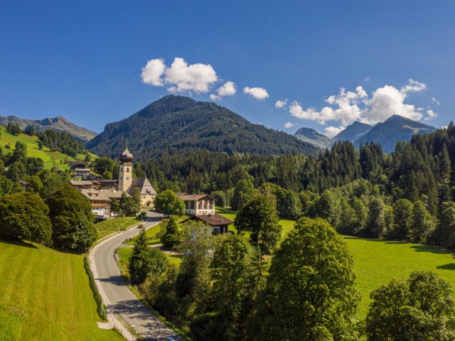 Verblijf middenin de <b>Kitzbüheler Alpen</b> o.b.v. halfpension