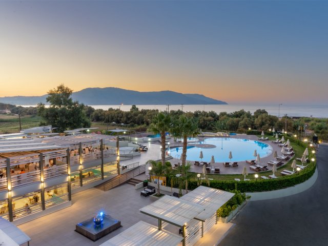 Verblijf in een 5*-resort op <b>Kreta</b> o.b.v. halfpension incl. vlucht