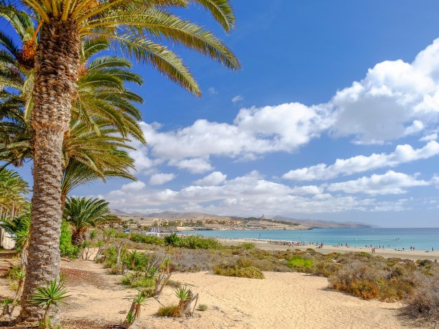 Zonvakantie in een 4*-hotel op <b>Fuerteventura</b> incl. vlucht en ontbijt