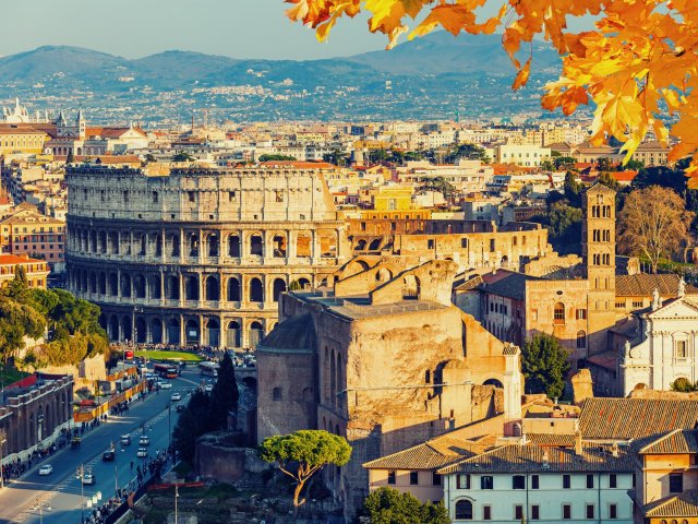 Ontdek <b>Rome</b> tijdens een stedentrip en verblijf in een 4*-hotel incl. vlucht en ontbijt