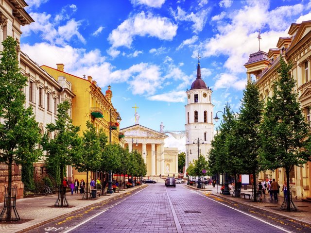 Genieten van de verrassende stad <b>Vilnius</b>