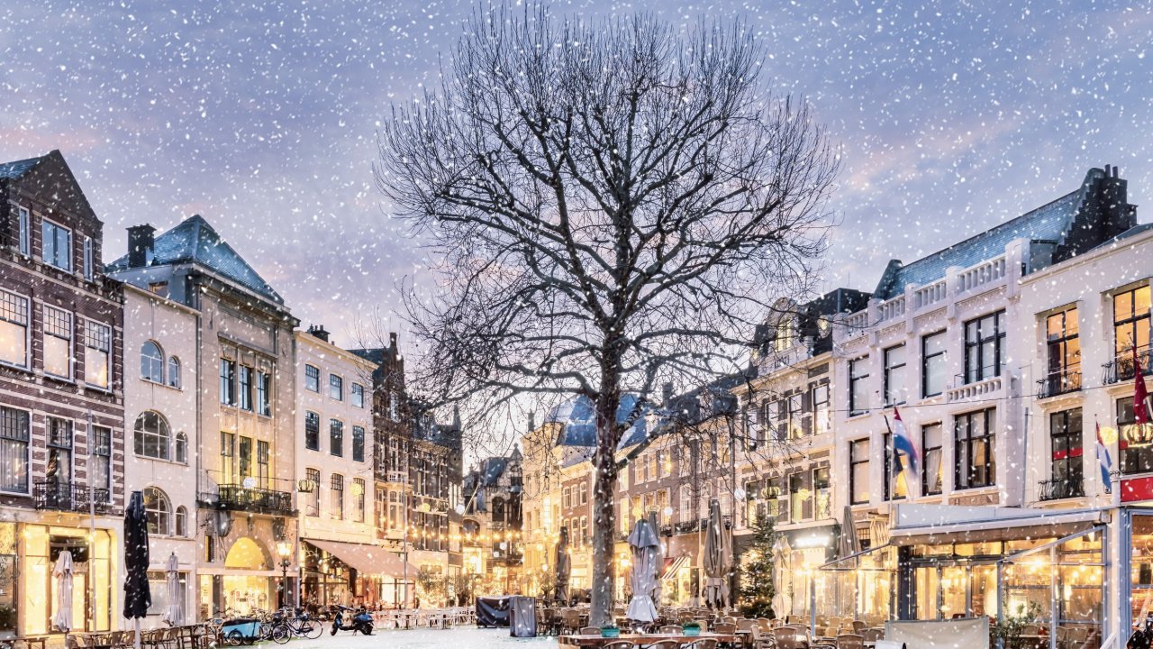 Geniet van de gezellige kerstsferen in hartje <b>Den Haag</b>