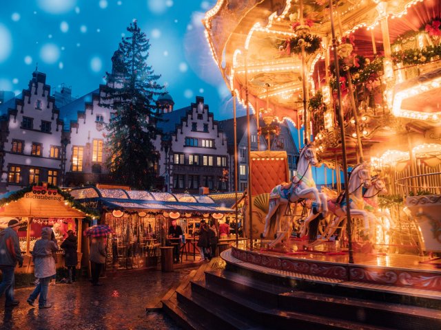 Bezoek de sfeervolle kerstmarkt in Maastricht incl. verblijf in een 4*-hotel in Sittard