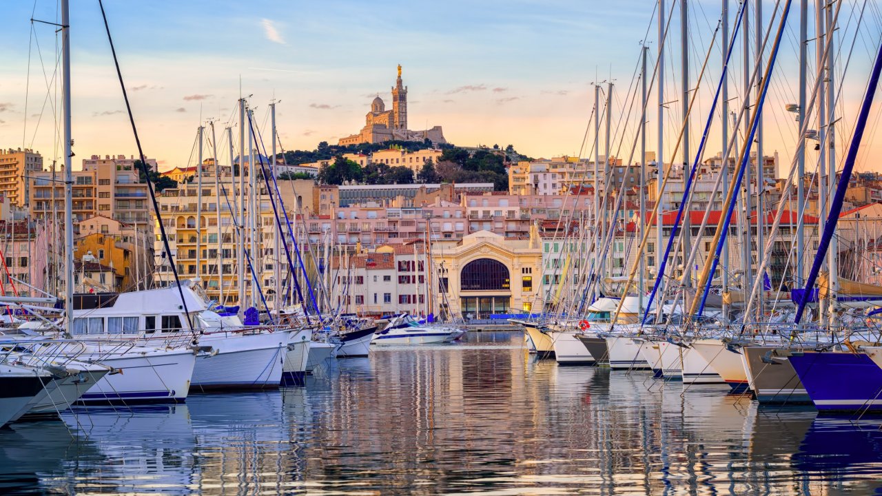 Bewonder de prachtige stad <b>Marseille</b> incl. vlucht