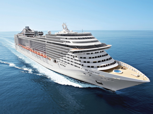 Luxe cruise langs <b>Italië, Spanje en Frankrijk</b> o.b.v. volpension