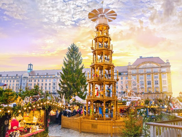 Bezoek de kerstmarkt in <b>Dresden</b> incl. 4*-hotel en ontbijt