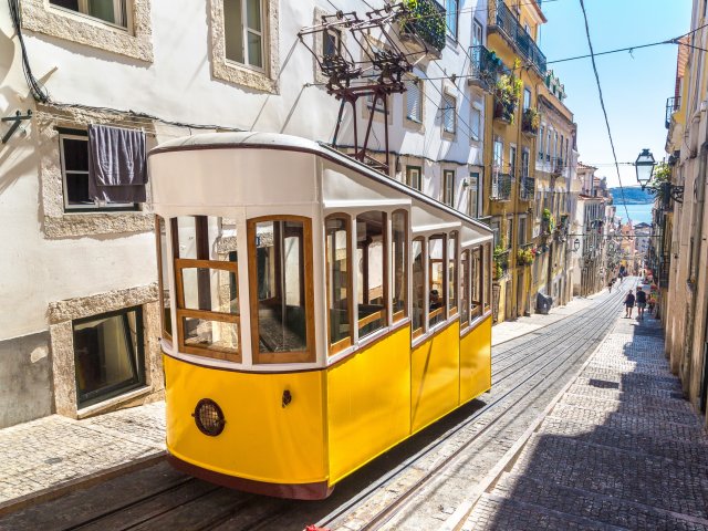 Stedentrip <b>Lissabon</b> incl. vlucht, transfer en ontbijt