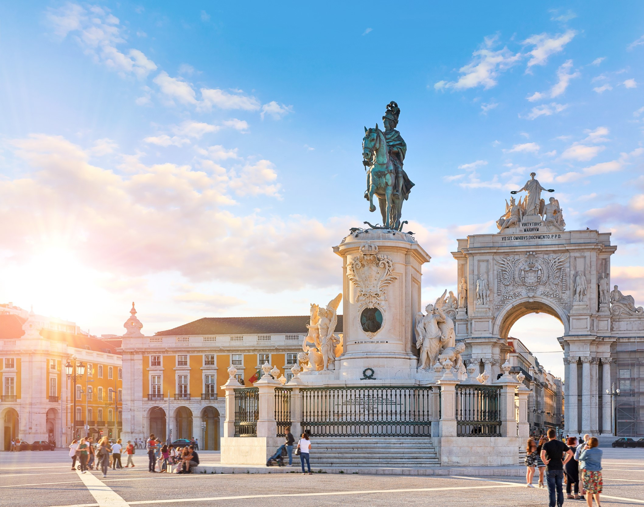 Stedentrip Naar De Portugese Stad Lissabon Incl. Vlucht