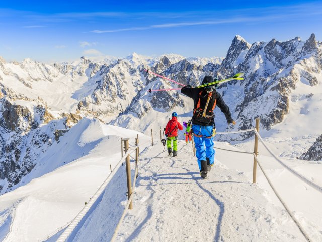 Op wintersport in de <b>Franse Alpen</b> o.b.v. all-inclusive light