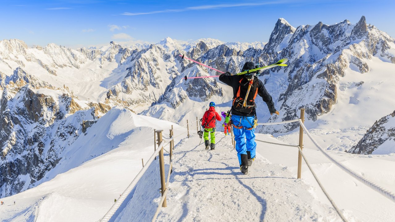 Op wintersport in de <b>Franse Alpen</b> o.b.v. all-inclusive light