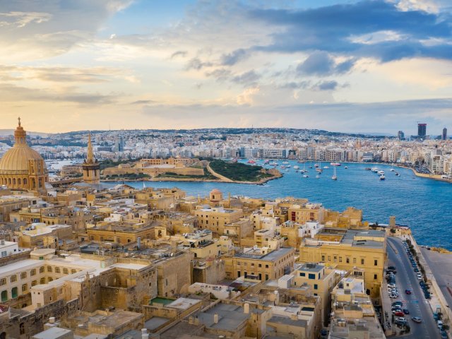 Verblijf in de historische stad <b>Valletta</b> incl. vlucht en transfer
