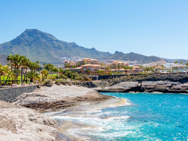 Halfpension vakantie in <b>Costa Adeje</b> op <b>Tenerife</b> incl. vlucht