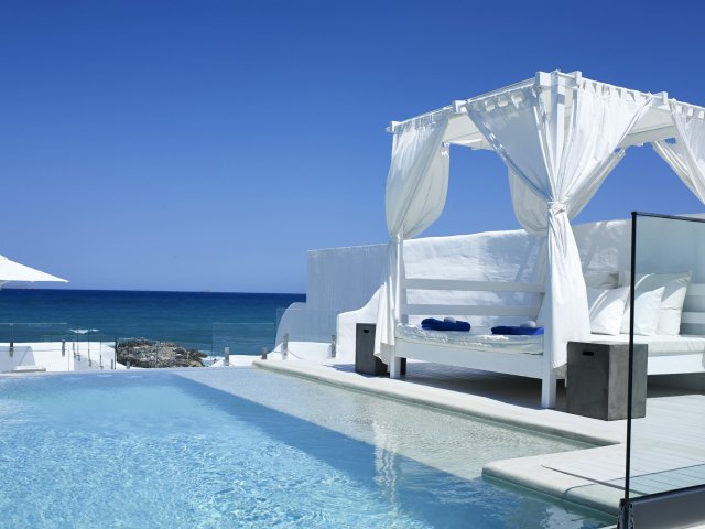 Halfpension in een luxe 5*-resort op <b>Kreta</b> incl. vlucht en transfer
