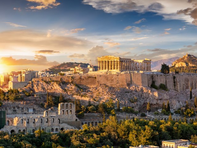 Ontdek de stad van de Griekse goden: <b>Athene</b> incl. vlucht en ontbijt