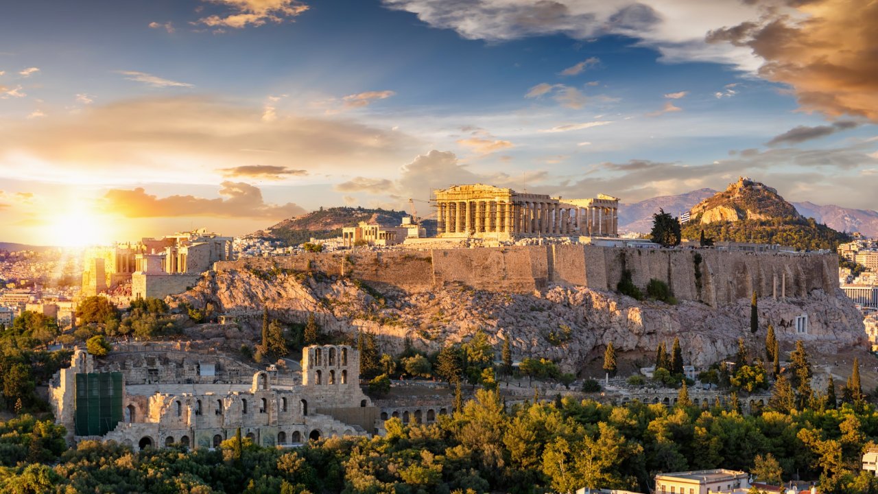 Ontdek de stad van de Griekse goden: <b>Athene</b> incl. vlucht en ontbijt
