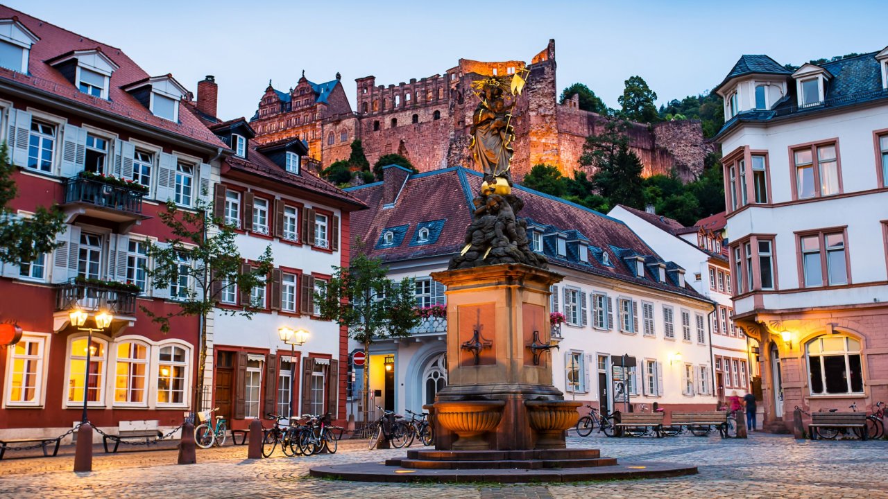Verblijf in <b>Schwetzingen</b> nabij <b>Heidelberg</b> incl. leuke extra's!