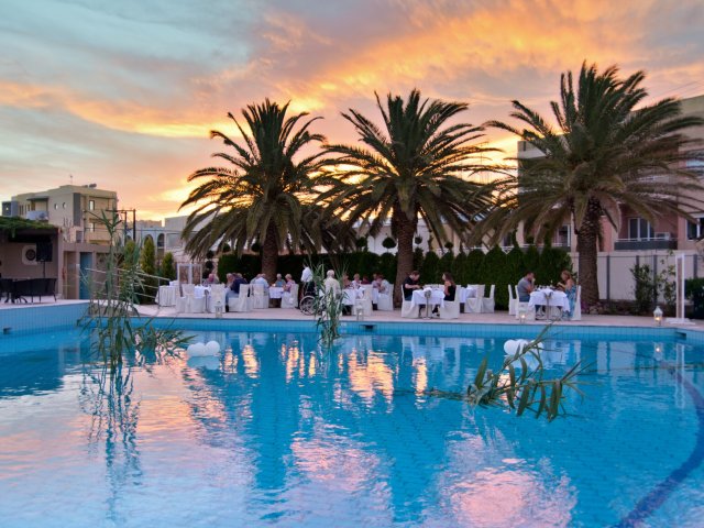 Ontspannen in een 4*-hotel aan het strand op <b>Kreta</b> incl. vlucht, transfer en ontbijt