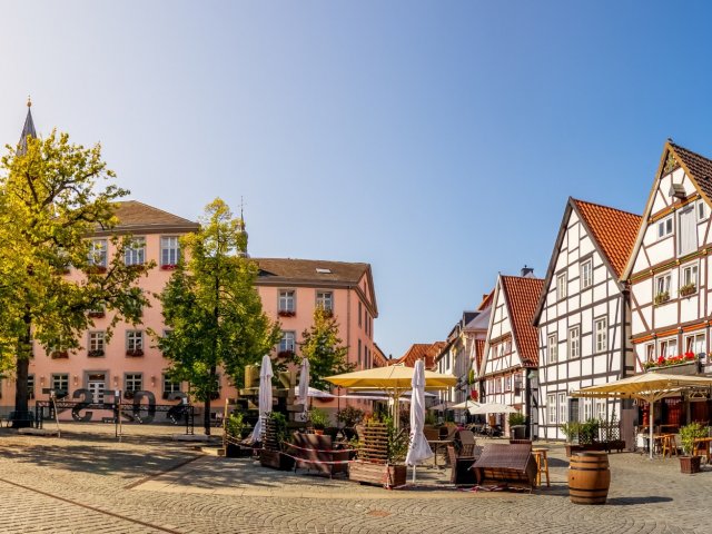 Halfpension in het hart van de historische stad <b>Soest</b> in <b>Duitsland</b>