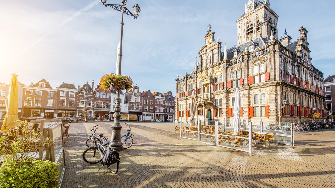 Top beoordeeld 4*-hotel in <b>Delft</b> met optioneel ontbijt