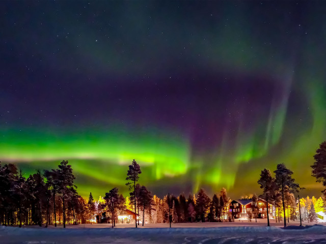 Winterse avontuurreis naar <b>Fins Lapland</b> incl. excursies