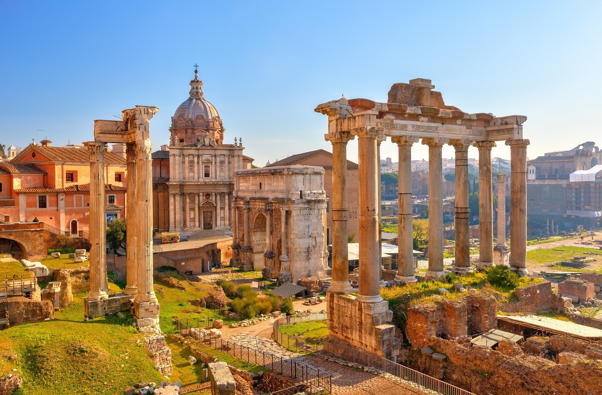 Forum Romanum in Rome