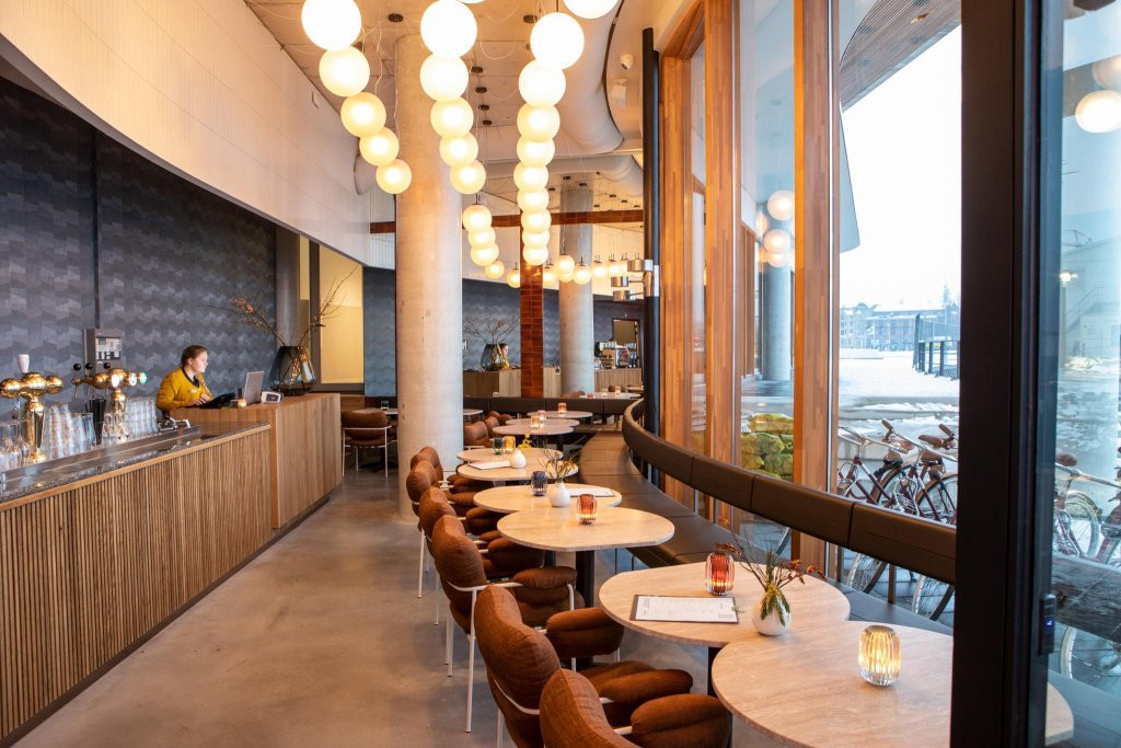 restaurant in Hotel Pontsteiger