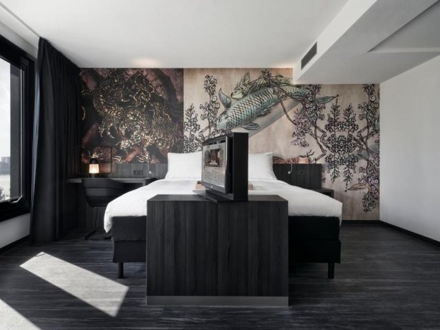 Overnachten in een luxe design hotel in Rotterdam