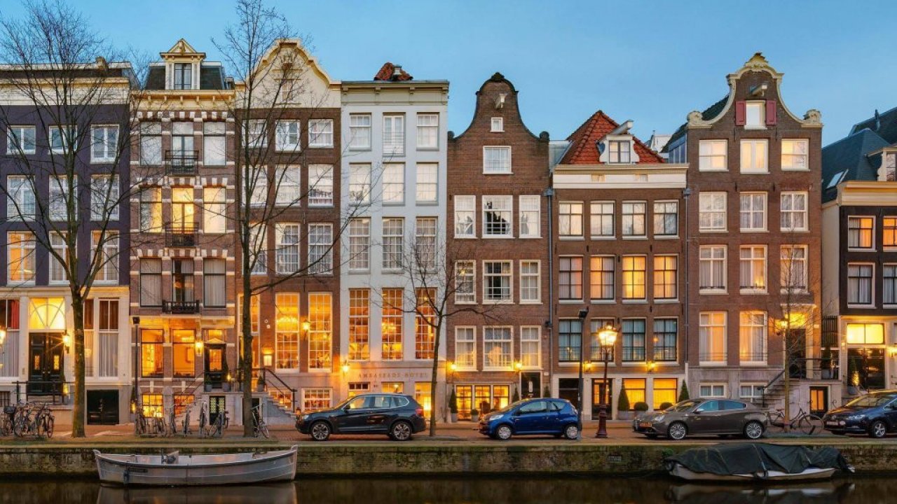 Overnachten in een authentiek en warm 4* hotel in Amsterdam